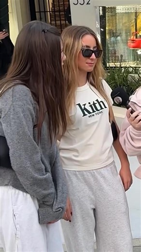 Asking beverly hills teens what the average American makes a year… #beverlyhills #streetinterview | Jessica Palmadessa