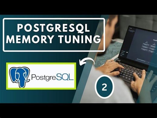 PostgreSQL Memory Tuning: Shared Buffers, Work Mem More | PerfoLogy - Learn Share Grow posted on the topic | LinkedIn