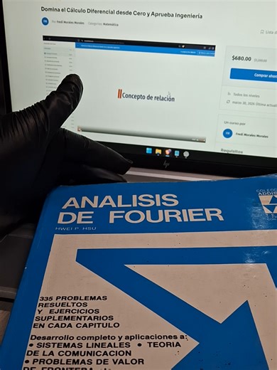 Curso desde cero de cálculo diferencial... aprenderás a tu ritmo y tiempos, acceso permanente y con actualizaciones constantes. Gracias por tu preferencia 😇😊#electronica #comunicaciones #ClasesPersonalizadas #clasesvirtuales #cursosonline