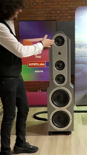 Does it include Hi‑End power cables? EMM Labs surprises! #audiophile