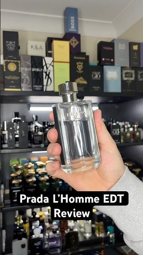 Prada L’Homme EDT Review