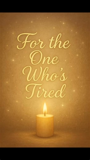 For the One Who’s Tired | Healing Poem for Burnout, Anxiety & Overthinking For the one who hides the ache behind a brave face —this is your reminder that strength isn’t loud, it’s the quiet choice to stay another day. 🌙 If this hit something in you, you’re not broken — you’re rebuilding. Follow for more calm healing, gentle reminders, and hope for the ones still trying. 🕯️ Comment “Still here” if this found you tonight. @heal_and_harmony_community #ʜᴇᴀʟɪɴɢᴊᴏᴜʀɴᴇʏ #burnoutrecovery #anxietyrelie