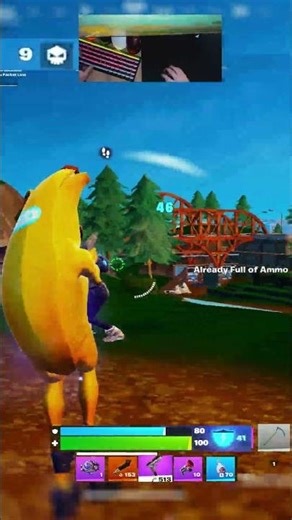 Clean Gameplay 🔥 #fortnite #fortniteshorts