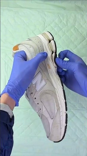 Comment Recoller la Semelle des Chaussures ? #sneakers #restauration #newbalance
