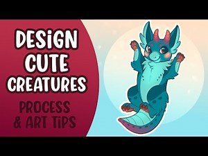 Creature Design ✨ Character Design Process & Tips