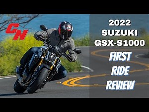 2022 Suzuki GSX-S1000 First Ride Review - Cycle News