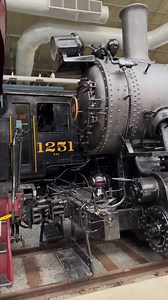 A little history at Strasburg Rail Road #locomotives #reelsinstagram #reels #train #trainmuseum | Big Trains