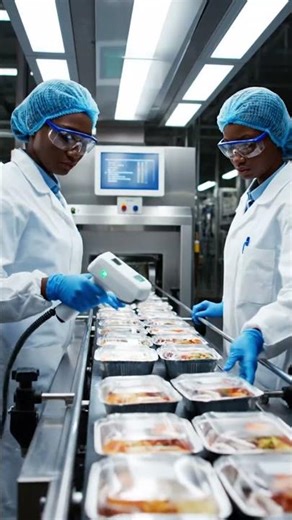 part 2 Inside the Burger Factory 🍔 | Satisfying Food Production