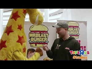 Geoffrey Welcomes MrBeast to American Dream | Toys"R"Us