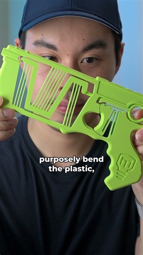 Weirdest 3D Printed NERF Blaster