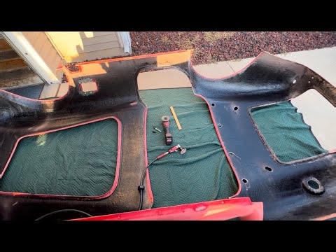 Shelby Cobra Replica build Part 71 final body alignment