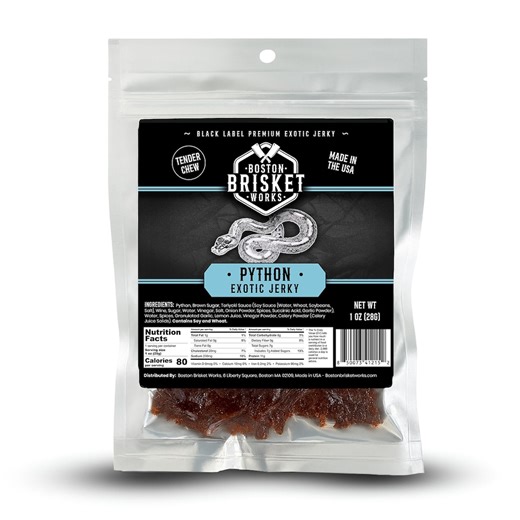 Python Jerky – Exotic Wild Game Snack - Gifts for Men - Stocking Stuffer Holiday Gift - Etsy