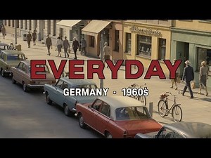 Everyday Life in 1960s Germany — A World That No Longer Exists