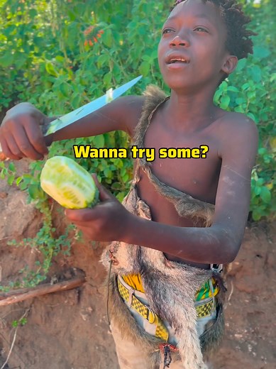 Wild Cucumber Meal Ideas Inspired by Hadzabe Tribe