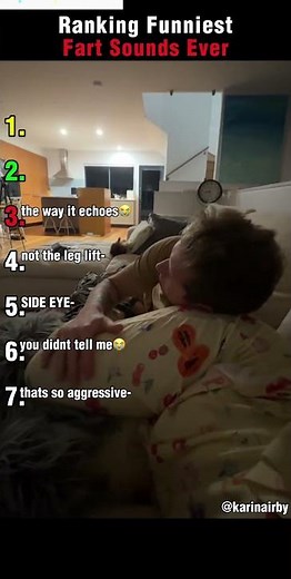 Ranking Funniest Fart Sounds Ever #fart