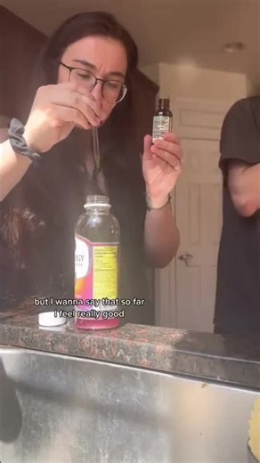 Postpartum anxiety relief with ashwagandha and kombucha