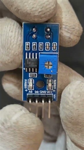 🤖SENSOR DE LÍNEA TCRT5000⏭️