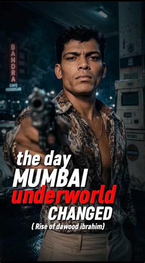 The Night Dawood Ibrahim Lost His Brother| Mumbai Underworld series part 1. #youtube #truecrimestory