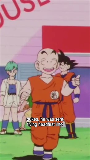 Raditz Drops Krillin Instantly 😳