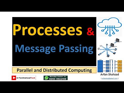 PDC (8): Processes and Message Passing programming Paradigm by Arfan Shahzad