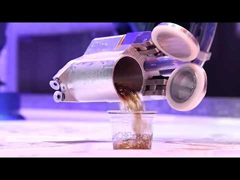 Makr Shakr robot bartender 3.0 - discover the making of!