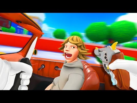 What Happens When You're The WORST Taxi Driver In VR?