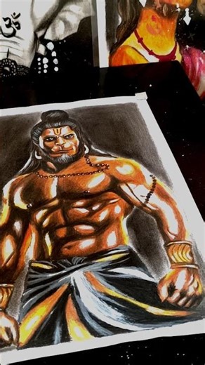 🤔😳🥵 Ram Ram ji ll 🚩@artistKishanodisha 🙏#art #viral #tricks