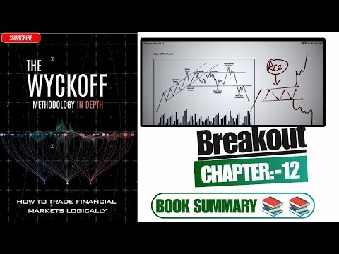 Wyckoff Trading Methodology Book Summary Chapt:12 # 6th Stage of Wyckoff Methodolodgy