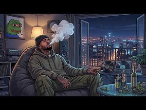 "Smoke Around" - 420 Vibe Music | Relaxed Rap • Bluesy Hip-Hop • Hazy Good Vibes
