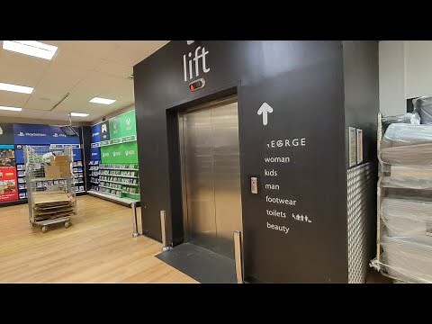 KONE MonoGoods Lift at ASDA Living in Dartford