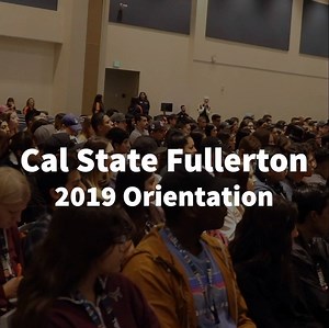 Student orientation is happening. Each summer freshman and transfer students take a day to learn more about the university, register for classes and make new friends. Tell us your fondest memories of your orientation and why @csuf is #MyTopCollege. CSUF Orientation CSUF Alumni CSUF Student Affairs | California State University, Fullerton
