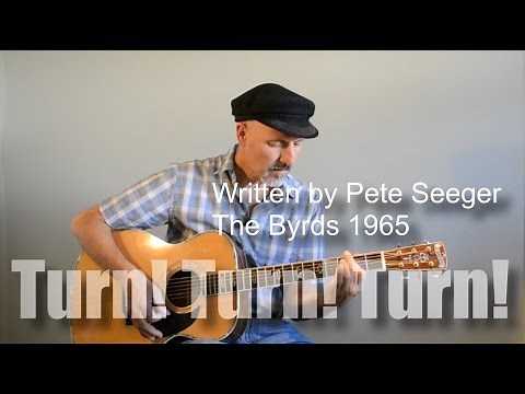 Turn! Turn! Turn! - Guitar lesson