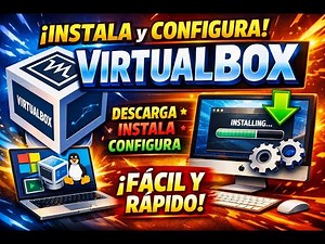 Como ✅ Instalar, Configurar y Crear MAQUINA VIRTUAL En 2026 virtualbox