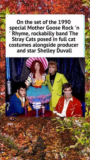 The Stray Cats & Shelley Duvall (1990) 🎸 #1990s #Rockabilly #Shorts