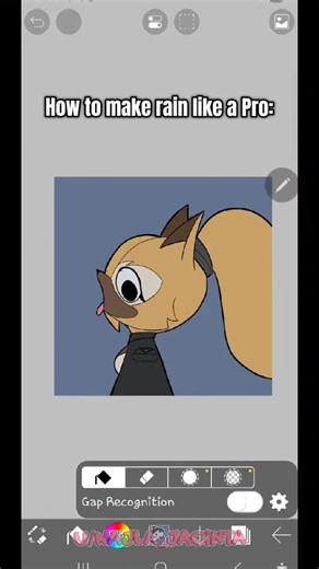 Najla Jacinta on Instagram: "How to draw rain like a pro: #fypppppppppppppppppppppppppppppppppppppppppppppppppppppppppppppppppppppp #ibispaintx #whisperthewolf #hack"