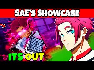 *WORLDCLASS* Sae’s World Class Rework is Crazy (Full Showcase) | Blue Lock: Rivals