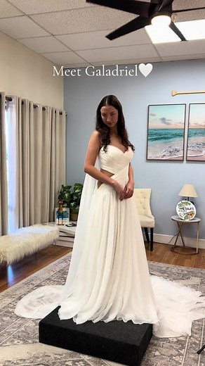 Ethereal Goddess Wedding Dresses to Obsess Over