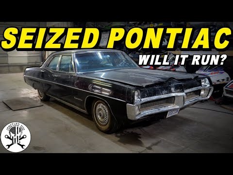 Will an ABANDONED Luxury Pontiac RUN & DRIVE After 20 YEARS!?