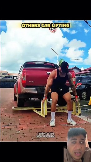 Weird Competitions Around the World 🌍 | Car Lifting Challenge 💪🚗 Unbelievable Strength!