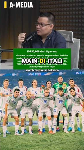 It turns out that Marco Verratti has never played in Serie A throughout his career #clip #podcast...