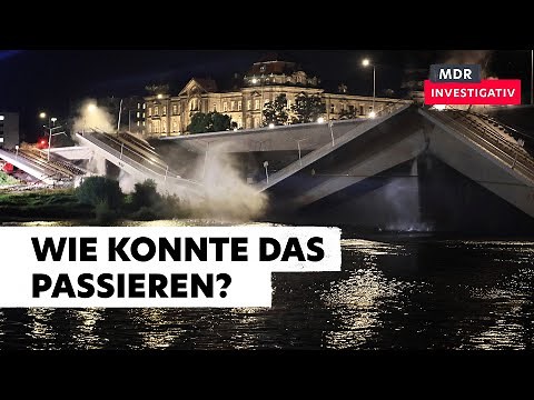 Der Brückeneinsturz in Dresden – Wie es fast zur Katastrophe kam | Doku