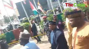 665K views · 13K reactions | Chaos as security operatives prevent Bala Mohammed from accessing PDP headquarters | TheCable | Facebook