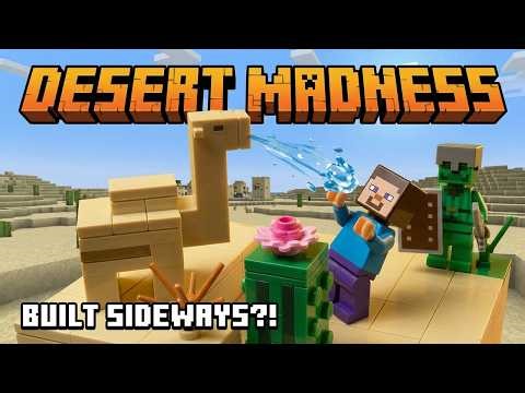 Desert Madness | Episode 2 | Custom LEGO Minecraft World