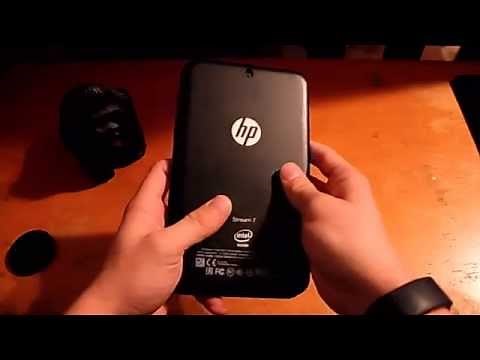 HP Stream 7 Micro SD Slot Location