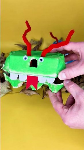 Halloween MONSTER Craft 🎃 The Very Small Creatures