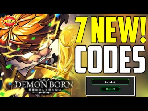 [⚽ WORLD CUP BETA] ✨UPDATE💫- DEMON BORN ROBLOX CODES 2026 - DEMON BORN ROBLOX CODES 2026