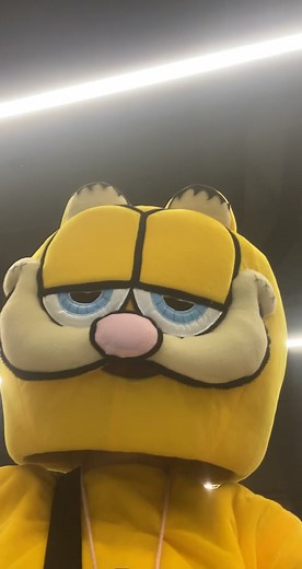 Celebrating Halloween in Australia with Garfield Luna
