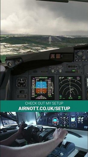 This New FREEWARE Frankfurt is AWESOME! #msfs #boeing737 #aviation #orbx