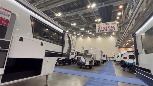 Grand Rapids Camper, Travel & RV Show gets underway