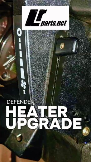 UPGRADE your Defender heater fan easily #landrover